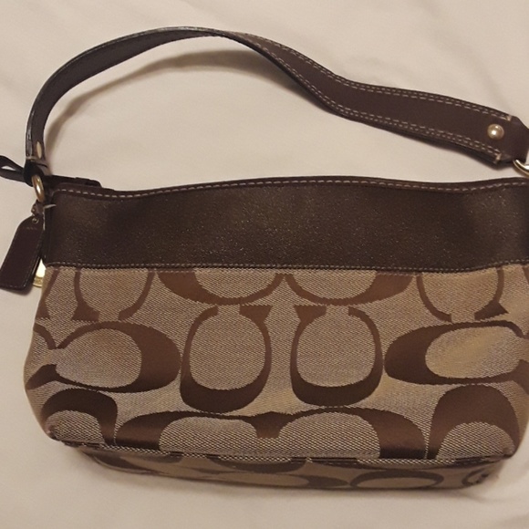 Authentic Coach Handbag - Picture 5 of 6